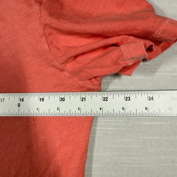 Vinyard Vines Shirt Mens Large Coral Short Sleeve Island Tee Surf Board Graphic - Picture 8 of 12